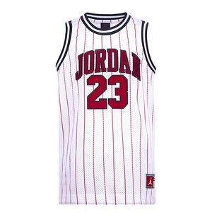 Air Jordan 23 Flight Big Kid's Unisex Pinstripe Jersey Size S